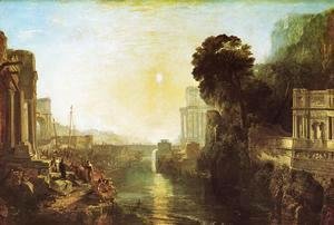 Turner - Dido Building Carthage (or The Rise of the Carthaginian Empire)
