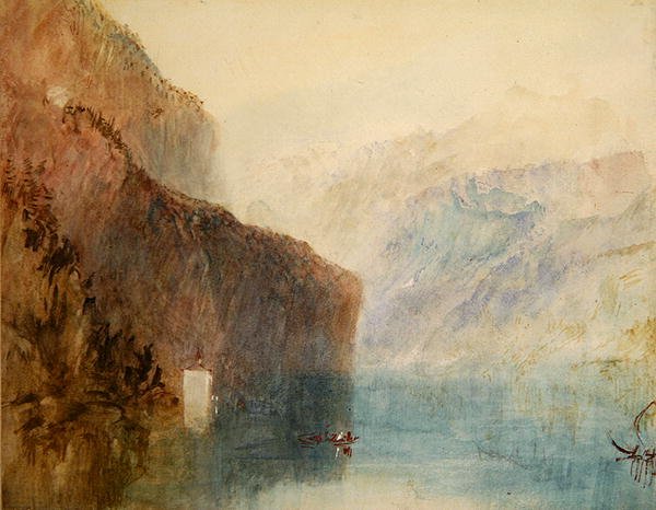 Tells Chapel, Lake Lucerne, c.1841