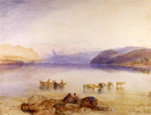 Ullswater, Cumberland, c.1835