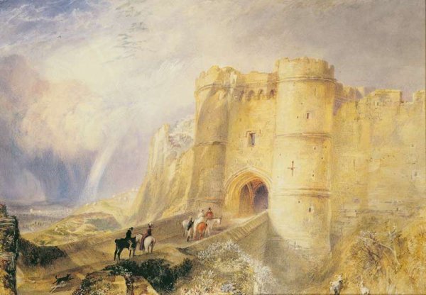 Carisbrook Castle, Isle of Wight