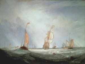 Seascape with a Squall Coming Up, c.1803