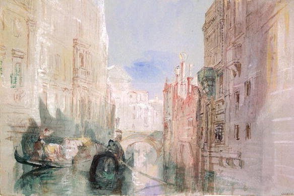 A Canal near the Arsenale, Venice