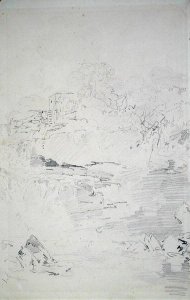 Landscape, after John Robert Cozens 1752-99