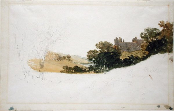 Linlithgow Palace, Scotland, 1801