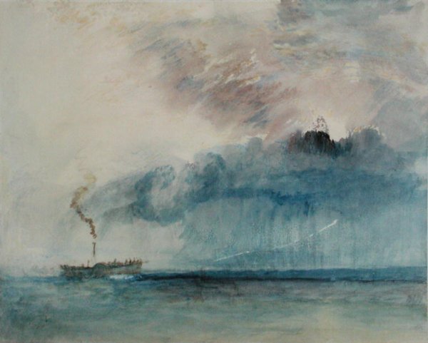 Steamboat in a Storm, c.1841