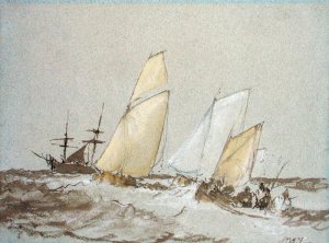 Shipping, c.1828-30