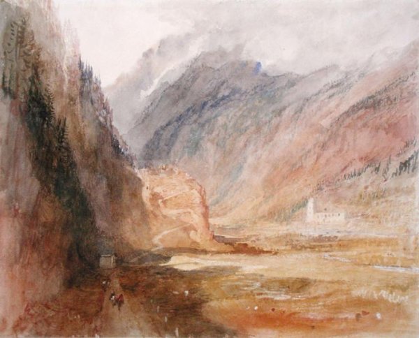 Couvent du Bonhomme, Chamonix, c.1836-42