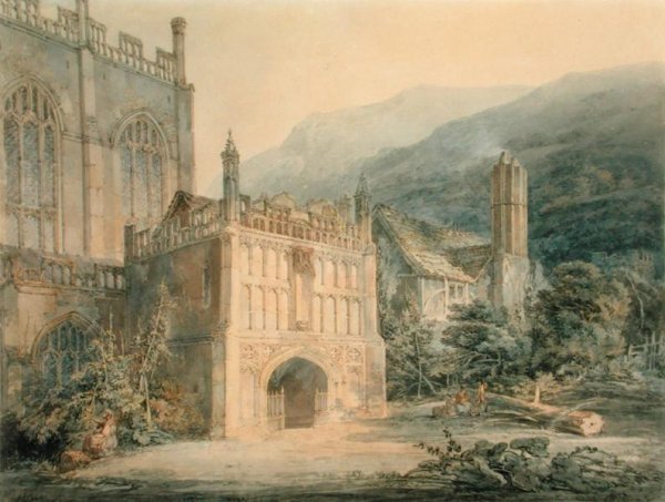 Porch of Great Malvern Abbey