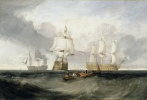 The Victory Returning from Trafalgar, 1806