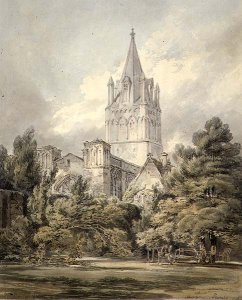 Christ Church, Oxford, 1794