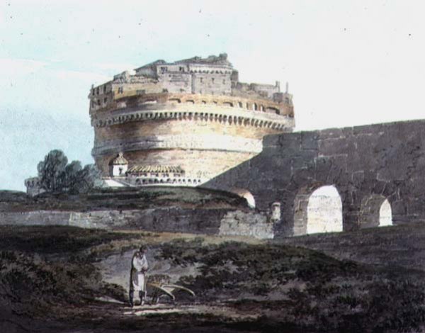 Castle of San Angelo, Rome