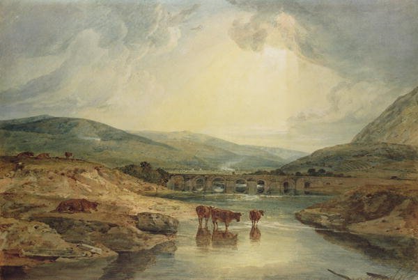 Bridge over the Usk