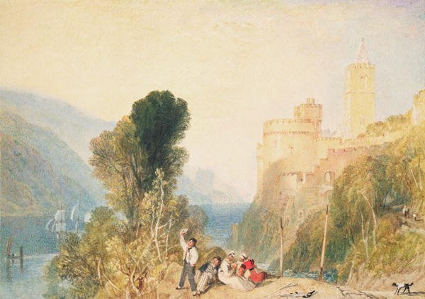 Dartmouth Castle, 1824