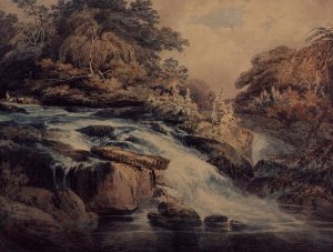 Cascade at Hampton Court, 1795