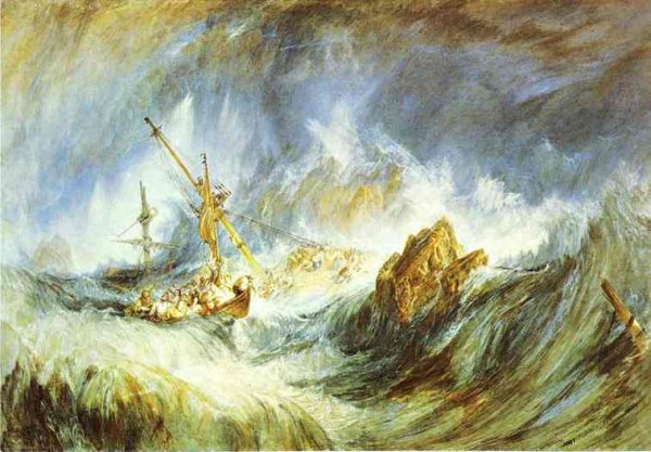 A Storm (Shipwreck)