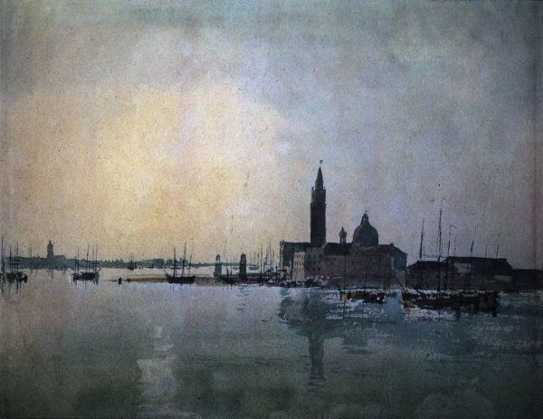 San Giorgio Maggiore at Dawn