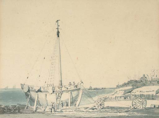 Boat-building at Dover