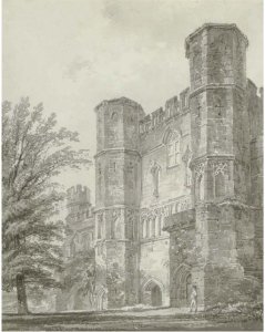 The Abbey Gate, Battle Abbey, Sussex