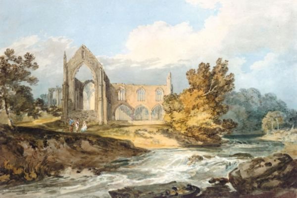 Bolton Abbey, Yorkshire On The Wharfe