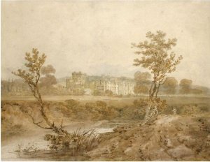 View Of Hampton Court, Herefordshire