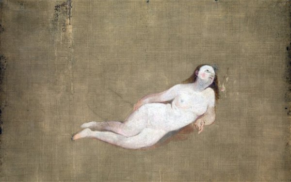 Two Recumbent Nude