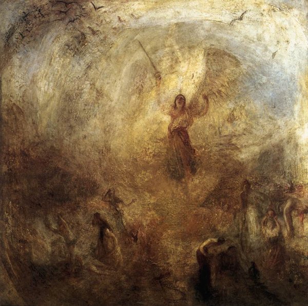 The Angel Standing in the Sun 1846