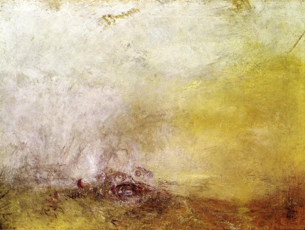 Sunrise with Sea Monsters 1845