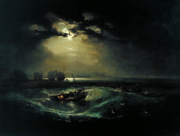 Fishermen at Sea (or The Cholmeley Sea Piece)