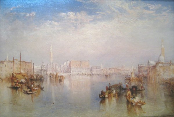 View of Venice: The Ducal Palace, Dogana and Part of San Giorgio, 1841