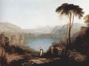 Avernus lake, Aeneas and the Cumaei Sibylle