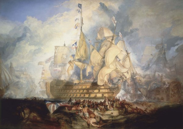 The Battle of Trafalgar 1