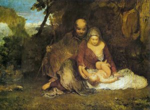 The Holy family