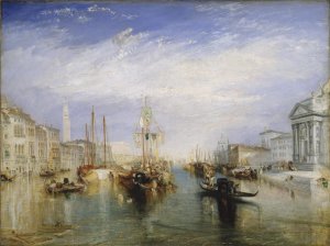 The Grand Canal, Venice 1835