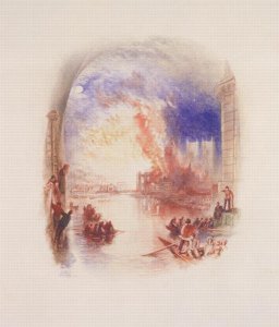 The Burning of the Houses of Parliament 2