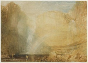 High Force, Fall of the Tees, Yorkshire, 1816