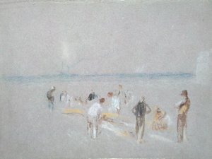 Cricket on the Goodwin Sands