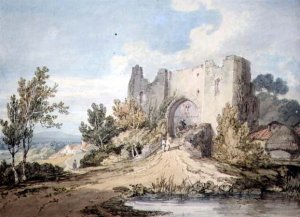 Llanblethian Castle Gateway, 1797