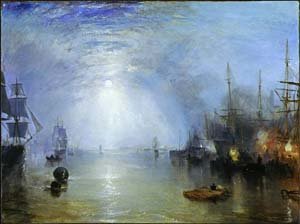 Keelmen Heaving in Coals by Moonlight