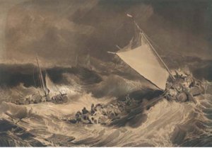 A shipwreck, by C. Turner