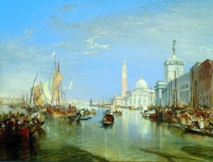 Venice: The Dogana and San Giorgio Maggiore