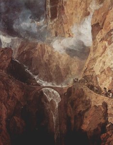 The Devil's Bridge, St. Gotthard